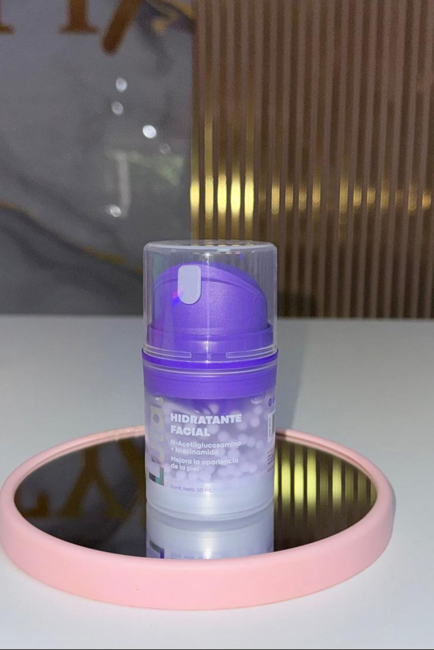 CREMA HIDRATANTE CON PERLAS LULA