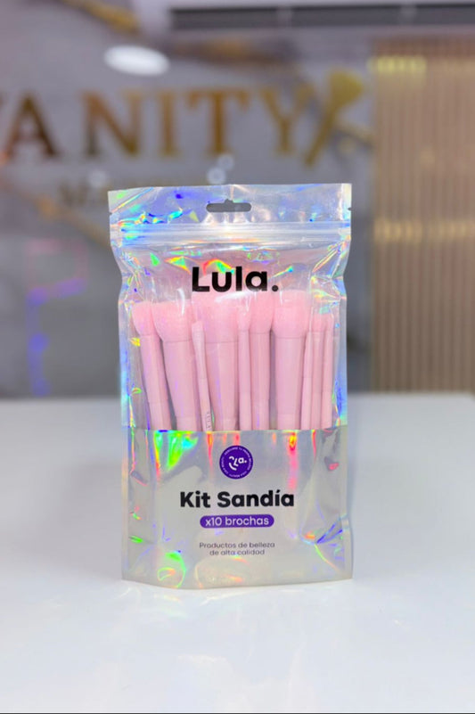 KIT DE BROCHAS SANDIA LULA