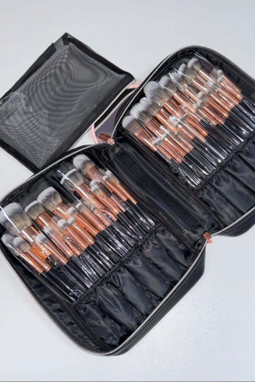 KIT DE BROCHAS PROFESIONALES FLAWLESS ATENEA X 46 UNIDADES