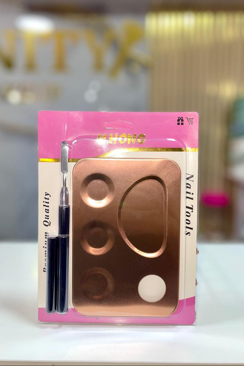 PALETA MEZCLADORA EN ACERO