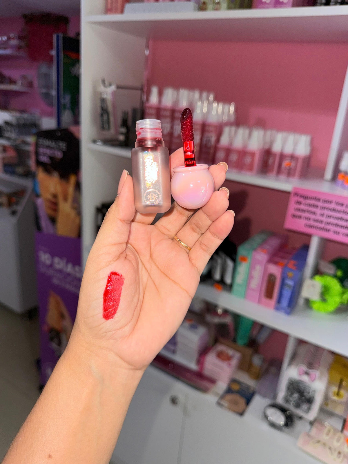 TINTA DE LABIOS BLOOMSHELL BLOOM BOM BON