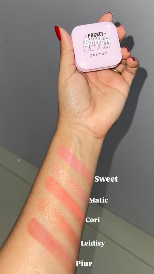 RUBOR POCKET BLUSH MONTOC
