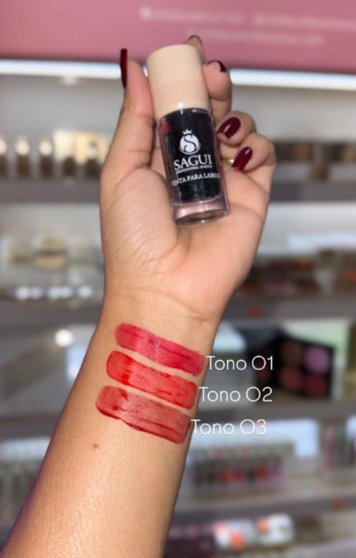 TINTA PARA LABIOS SAGUI
