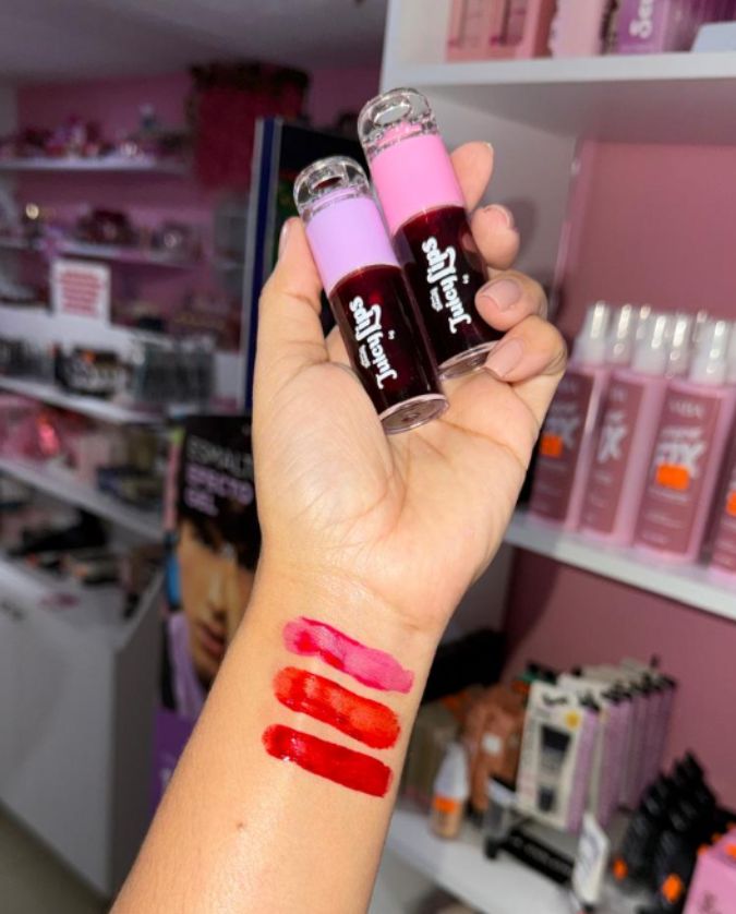 TINTA PARA LABIOS JUICY LIPS ALMA BEAUTY
