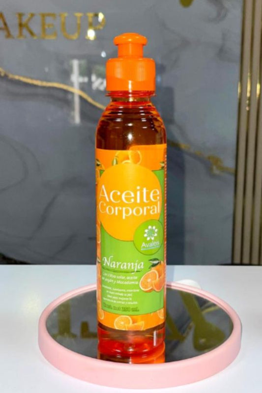 ACEITE CORPORAL NARANJA