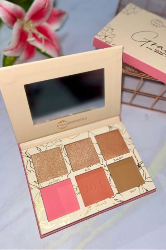 PALETA PARA ROSTRO MIIS COSMETICS
