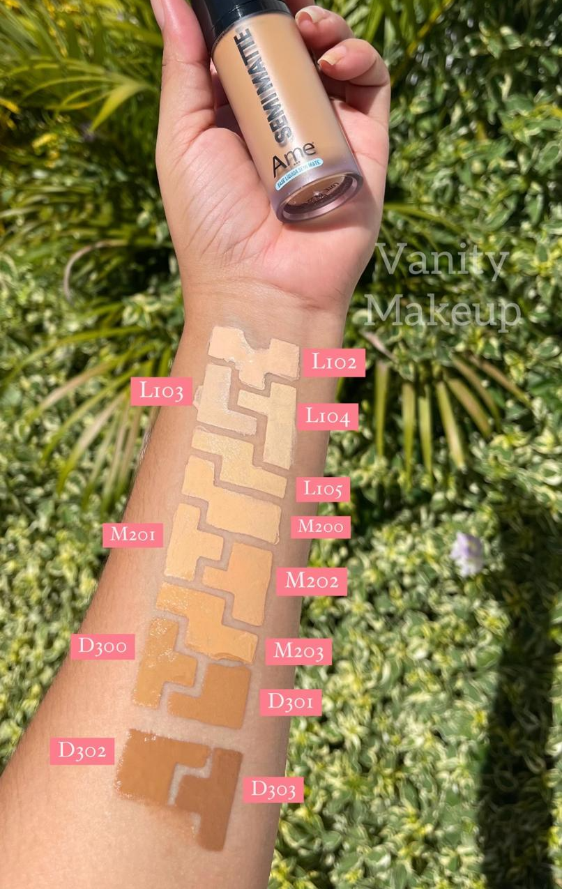 BASE SEMI MATTE AME
