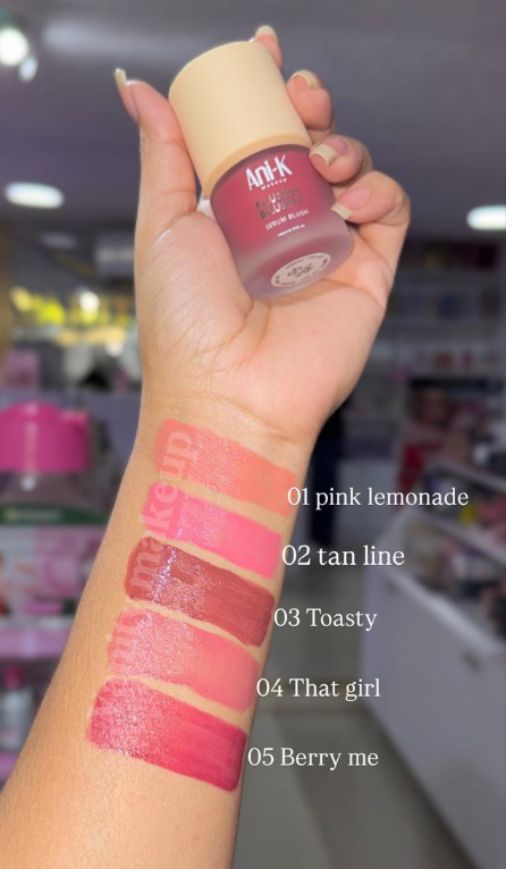 RUBOR LIQUIDO ANIK SERUM BLUSH