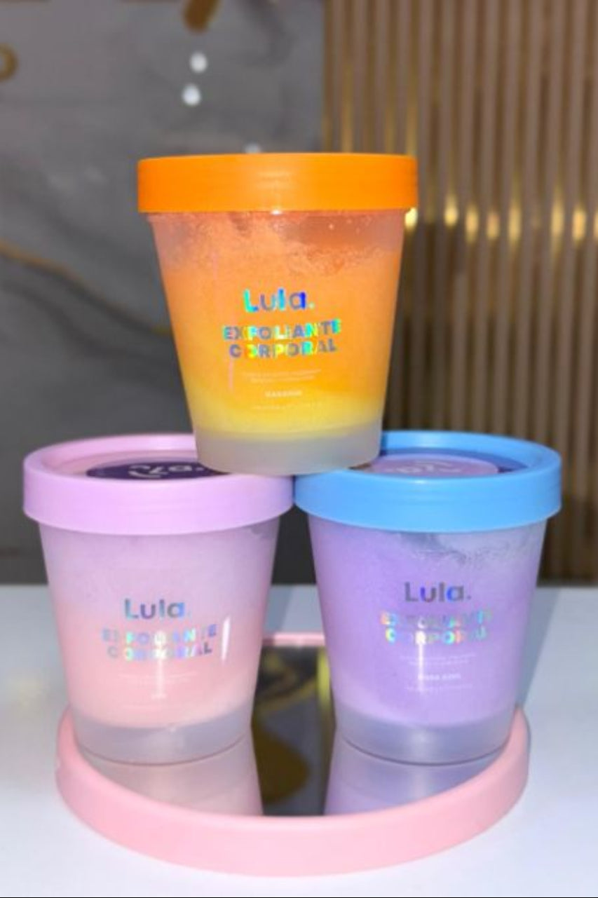 EXFOLIANTE CORPORAL LULA