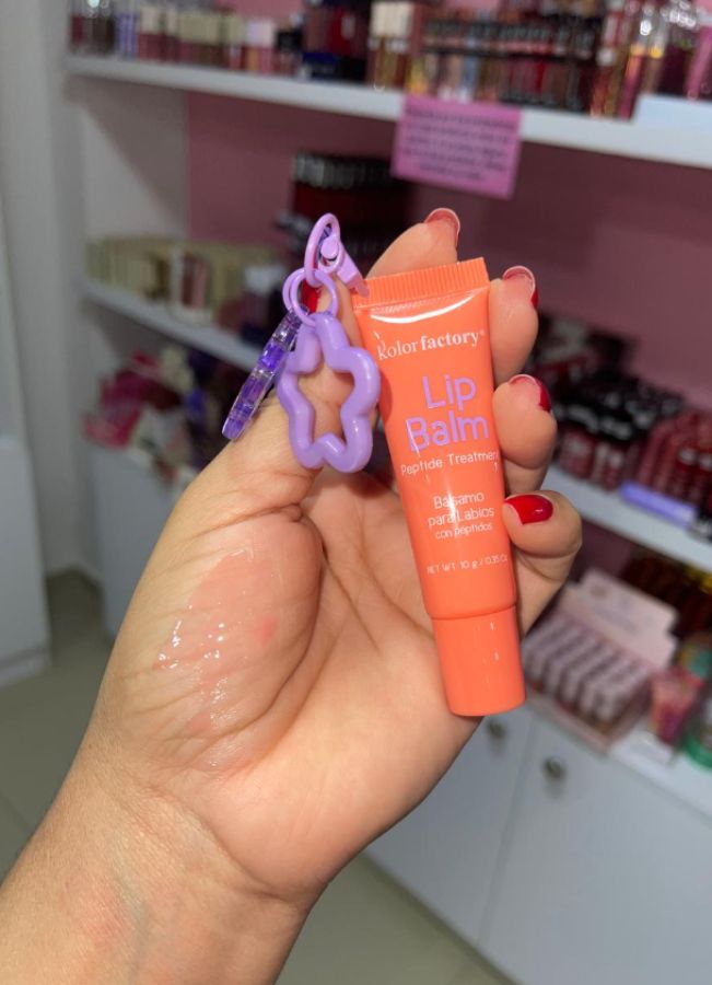 BALSAMO PARA LABIOS KOLOR FACTORY