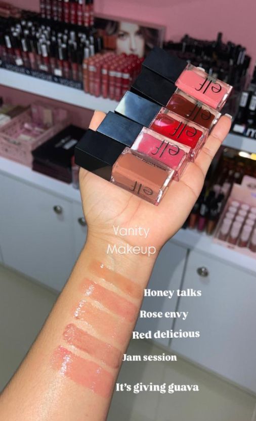 LIP OIL ELF GLOW REVIVER