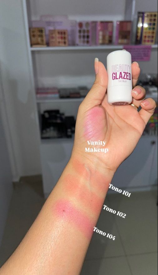 RUBOR GELATINA BEAUTY GLAZED